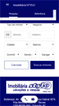 Mobile Screenshot of imobiliariastylo.com.br