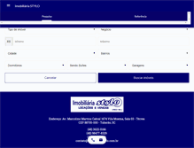 Tablet Screenshot of imobiliariastylo.com.br